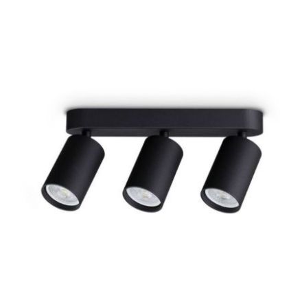 Plafón Dynamite Pl3 Linear Round de Ideal Lux