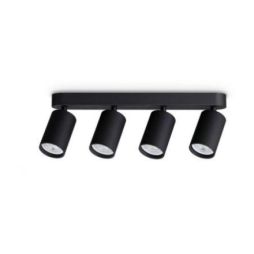 Plafón Dynamite Pl4 Linear Round de Ideal Lux