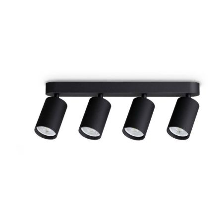 Plafón Dynamite Pl4 Linear Round de Ideal Lux