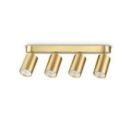 Plafón Dynamite Pl4 Linear Round de Ideal Lux