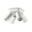 Plafón Dynamite Pl4 Round de Ideal Lux