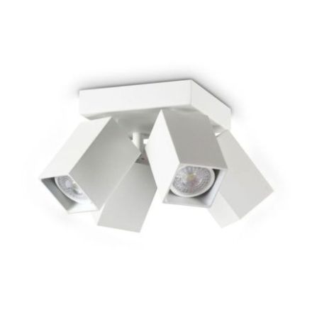 Plafón Dynamite Pl4 Square de Ideal Lux