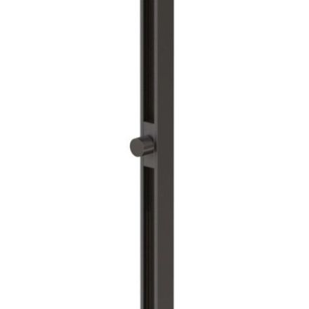 Lámpara de pie Ego Pt de Ideal Lux pantalla Azul Marino