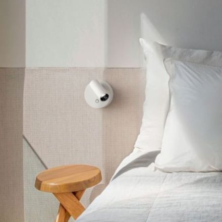 Elf Ap de Ideal Lux pantalla Azul Marino