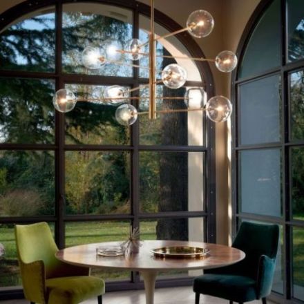 Lámpara de suspensión Equinoxe Sp3 de Ideal Lux
