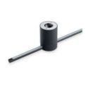 Essence Ap Round D075 de Ideal Lux pantalla Rojo