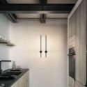 Essence Ap Round D075 de Ideal Lux pantalla Rojo