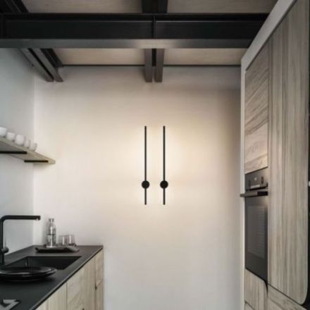 Essence Ap Round D075 de Ideal Lux pantalla Rojo