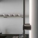 Aplique Essence Ap Round D075 de Ideal Lux pantalla Rojo
