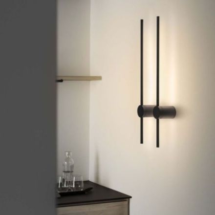 Essence Ap Round D075 de Ideal Lux pantalla Rojo