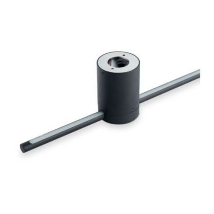 Aplique Essence Ap Round D115 de Ideal Lux pantalla Azul