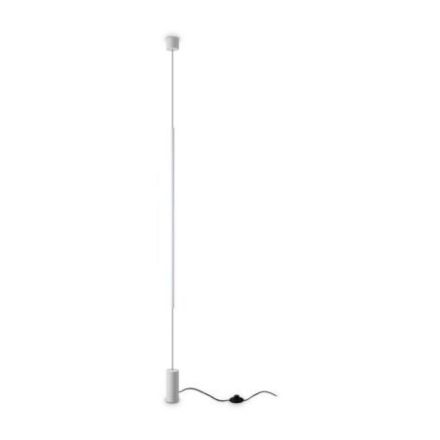 Lámpara de pie Essence Pt A Sospensione Round de Ideal Lux pantalla Azul Marino