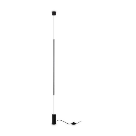 Essence Pt A Sospensione Round de Ideal Lux pantalla Azul Marino