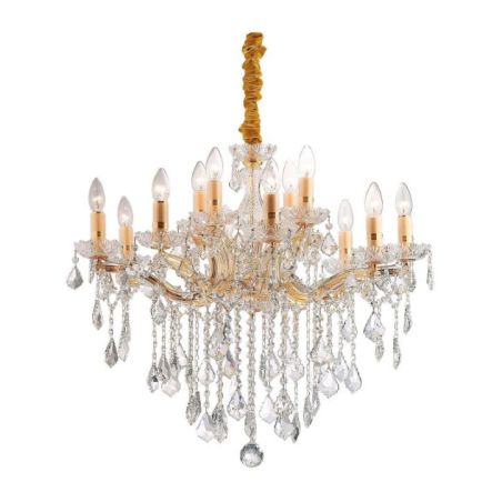 Lámpara de suspensión Florian Sp12 de Ideal Lux