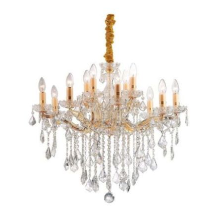 Lámpara de suspensión Florian Sp12 de Ideal Lux