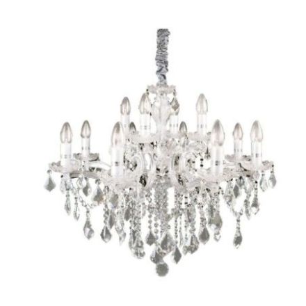 Lámpara de suspensión Florian Sp12 de Ideal Lux