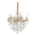 Lámpara de suspensión Florian Sp6 de Ideal Lux Lámpara de suspensión Florian Sp6 de Ideal Lux