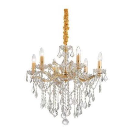 Lámpara de suspensión Florian Sp6 de Ideal Lux
