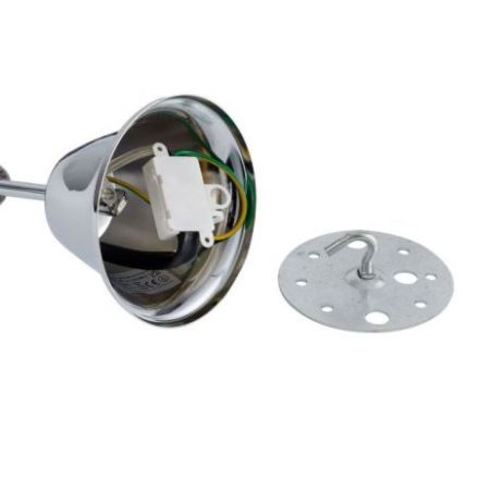Lámpara de suspensión Florian Sp6 de Ideal Lux
