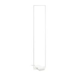 Lámpara de pie Frame Pt de Ideal Lux pantalla Gris