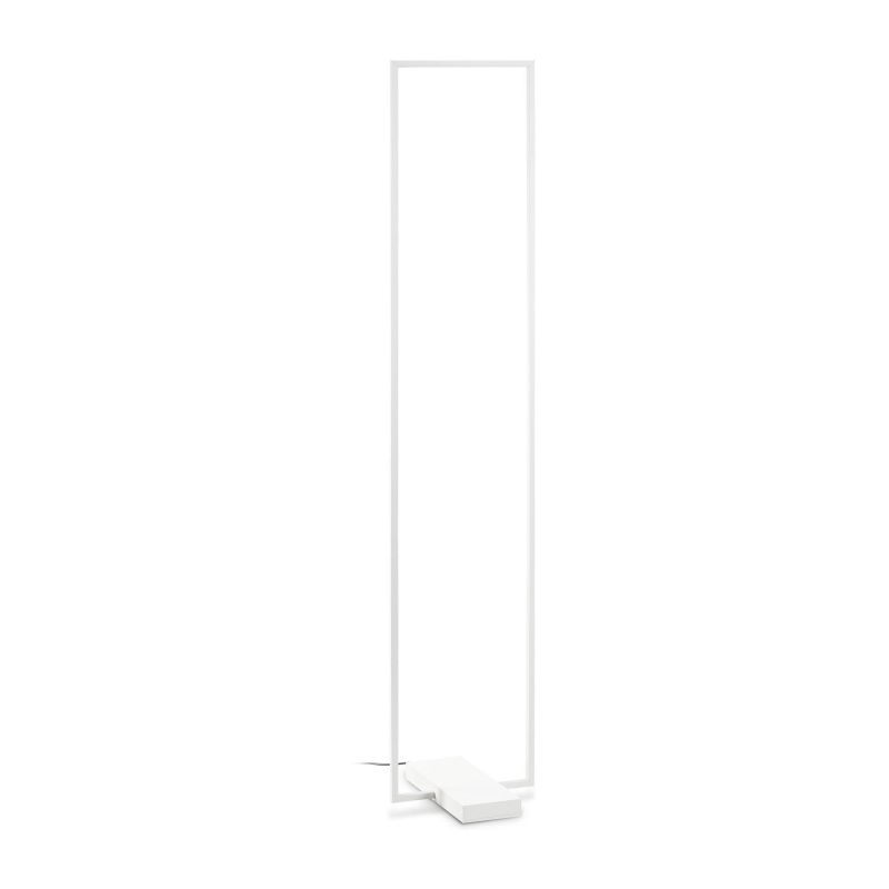 Lámpara de pie Frame Pt de Ideal Lux pantalla Gris Lámpara de pie Frame Pt de Ideal Lux pantalla Gris