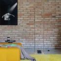 Lámpara de pie Frame Pt de Ideal Lux pantalla Gris Lámpara de pie Frame Pt de Ideal Lux pantalla Gris