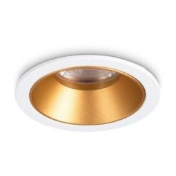 Game Trim Round 05w de Ideal Lux pantalla Azul Marino