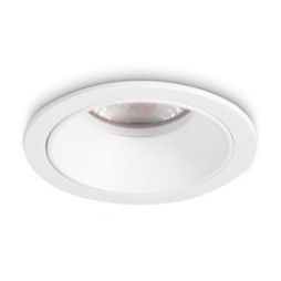 Game Trim Round 05w de Ideal Lux pantalla Rosa Pálido