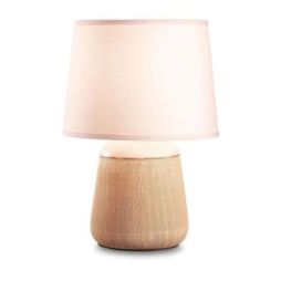 Lámpara de mesa Kali'-2 Tl1 de Ideal Lux pantalla Amarillo