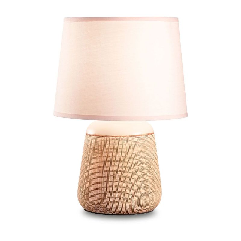 Lámpara de mesa Kali'-2 Tl1 de Ideal Lux pantalla Amarillo