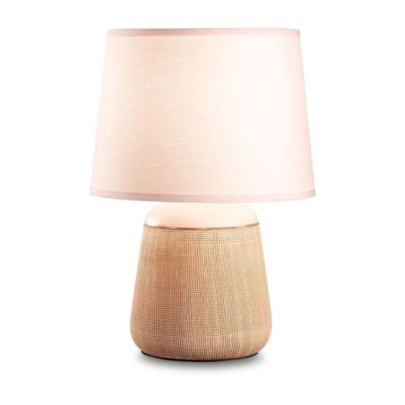 Lámpara de mesa Kali'-2 Tl1 de Ideal Lux pantalla Amarillo