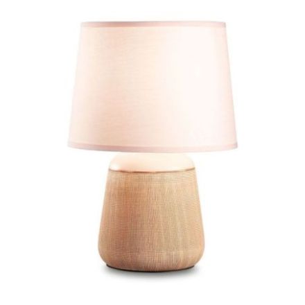 Lámpara de mesa Kali'-2 Tl1 de Ideal Lux pantalla Amarillo