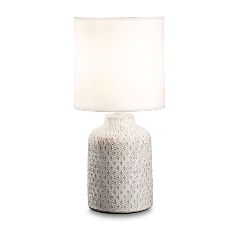 Lámpara de mesa Kali'-3 Tl1 de Ideal Lux pantalla Amarillo