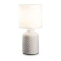 Lámpara de mesa Kali'-3 Tl1 de Ideal Lux pantalla Amarillo