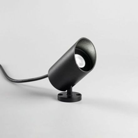 Koala Pr 7w Con Base de Ideal Lux pantalla Azul Marino