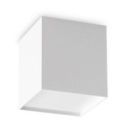 Kubiko Pl Bianco de Ideal Lux pantalla Turquesa Kubiko Pl Bianco de Ideal Lux pantalla Turquesa