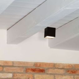 Kubiko Pl Bianco de Ideal Lux pantalla Turquesa