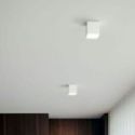 Plafón Kubiko Pl Nero de Ideal Lux pantalla Turquesa Plafón Kubiko Pl Nero de Ideal Lux pantalla Turquesa