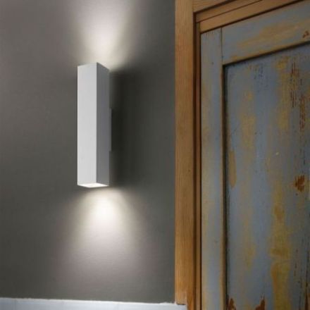 Aplique Look Ap2 Square de Ideal Lux