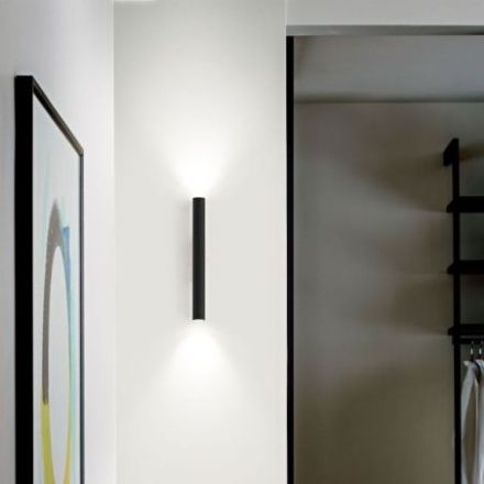 Aplique Look Led Ap2 Round de Ideal Lux apagada