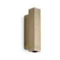 Aplique Look Led Ap2 Square de Ideal Lux apagada