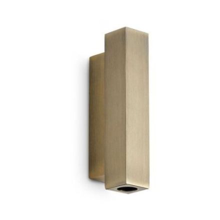 Aplique Look Led Ap2 Square de Ideal Lux apagada
