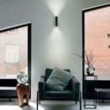 Aplique Look Led Ap2 Square de Ideal Lux apagada
