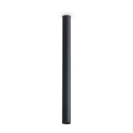 Plafón Look Led Pl1 Round de Ideal Lux apagada