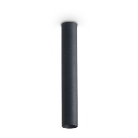 Plafón Look Led Pl1 Round de Ideal Lux apagada