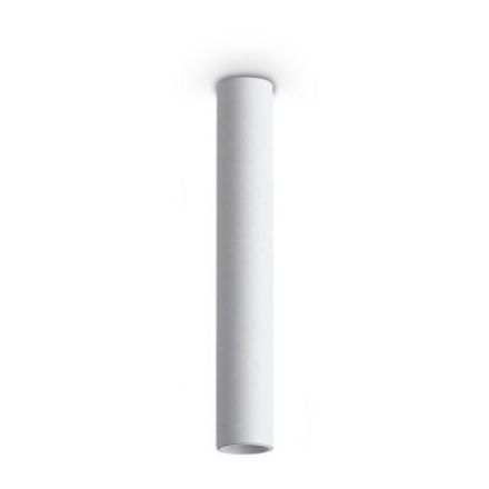 Plafón Look Led Pl1 Round de Ideal Lux apagada