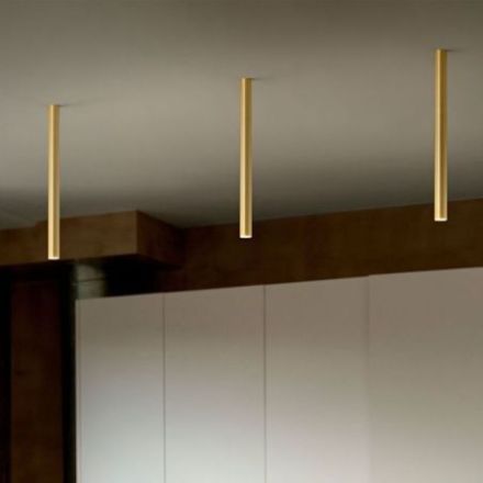 Plafón Look Led Pl1 Round de Ideal Lux apagada