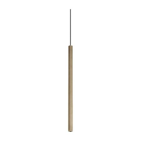 Lámpara de suspensión Look Led Sp1 Square de Ideal Lux apagada