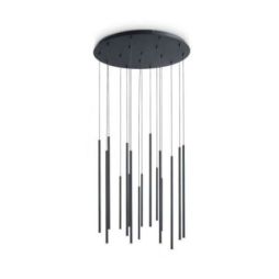 Look Led Sp16 Round Drop de Ideal Lux apagada