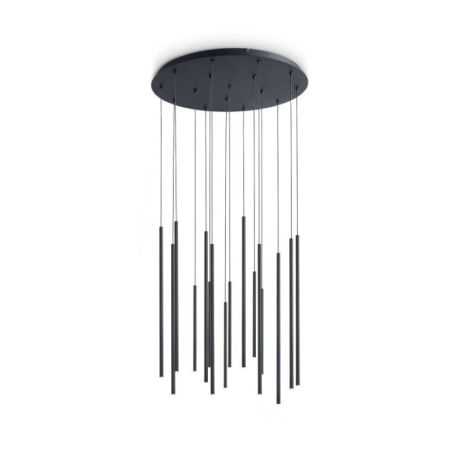 Look Led Sp16 Round Drop de Ideal Lux apagada